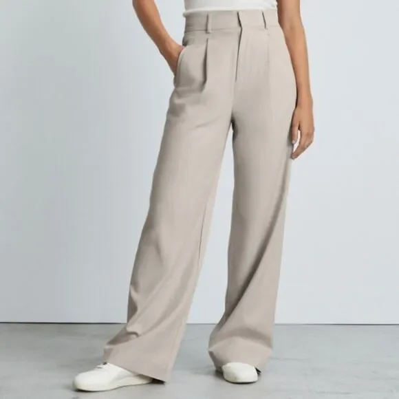 EVERLANE The Draper Pleated Pant 6S NWT - Picture 3 of 16